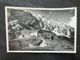 AK  Seewies Scesaplana-Hütte Stempel  ungebraucht  (G3434)