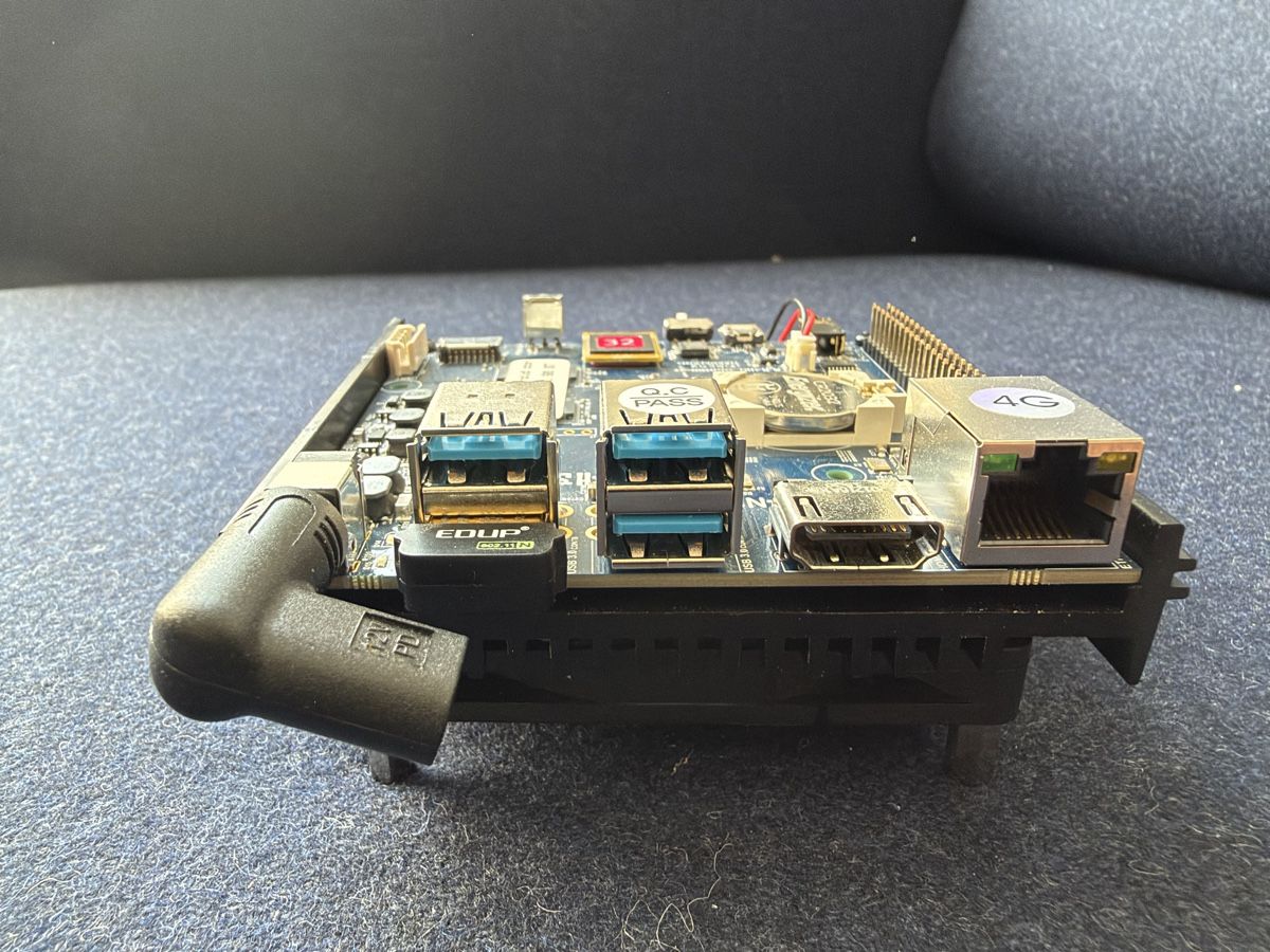 PCs: ODROID N2+ SBC 4GB/32GB (Raspberry Pi alternative) – Gebraucht aus Zürich von jankais3r 2