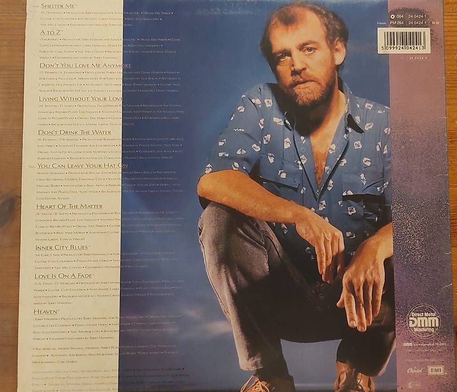 Schallplatten: Joe Cocker: COCKER(1986) LP – Gebraucht aus NENDELN von Vinylandmote 1