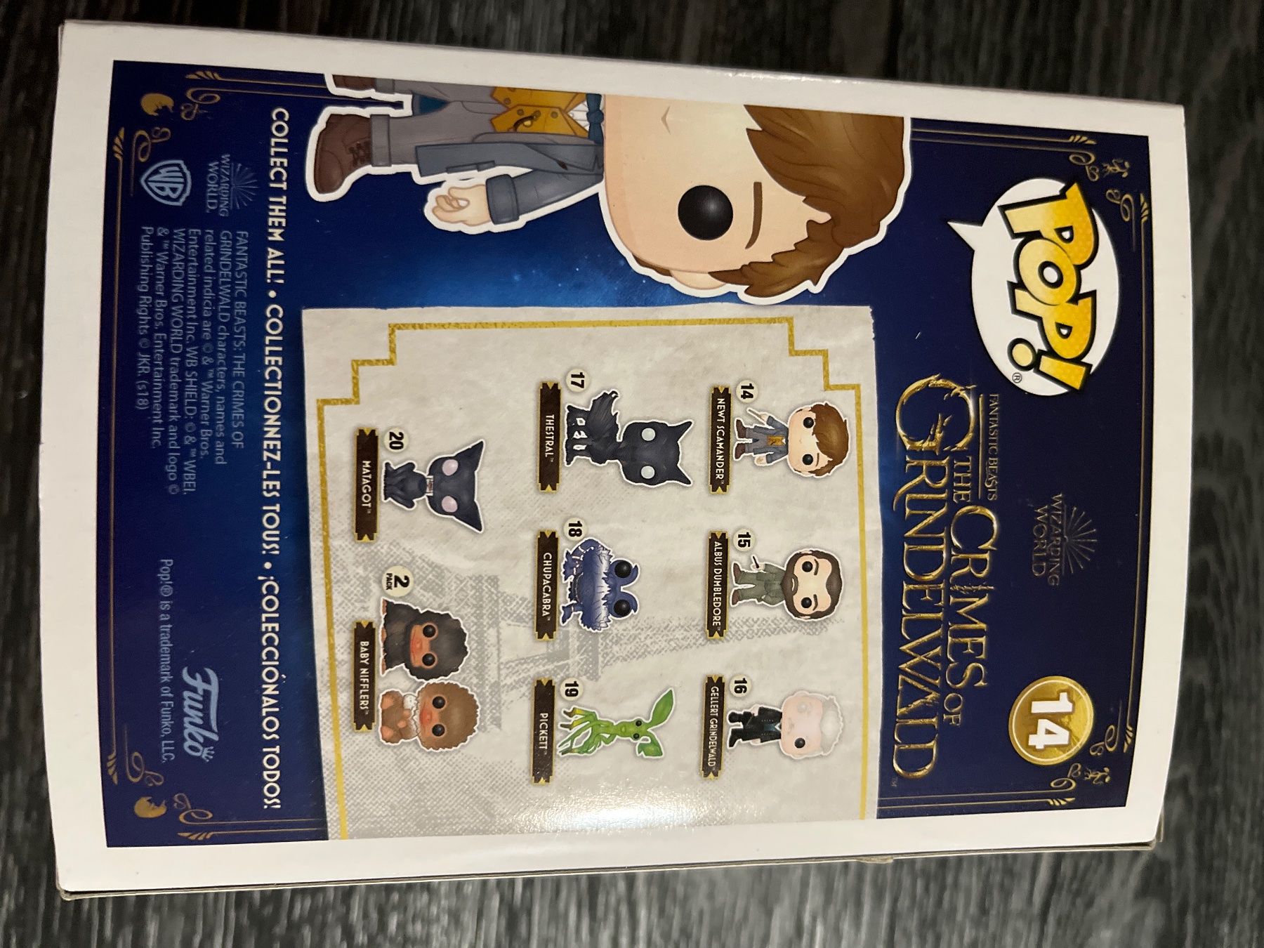 Funko Figuren: Funko pop les crimes de Grindelwald /Scamander – Neu und originalverpackt aus Yverdon-les-Bains von vin_95zk 2