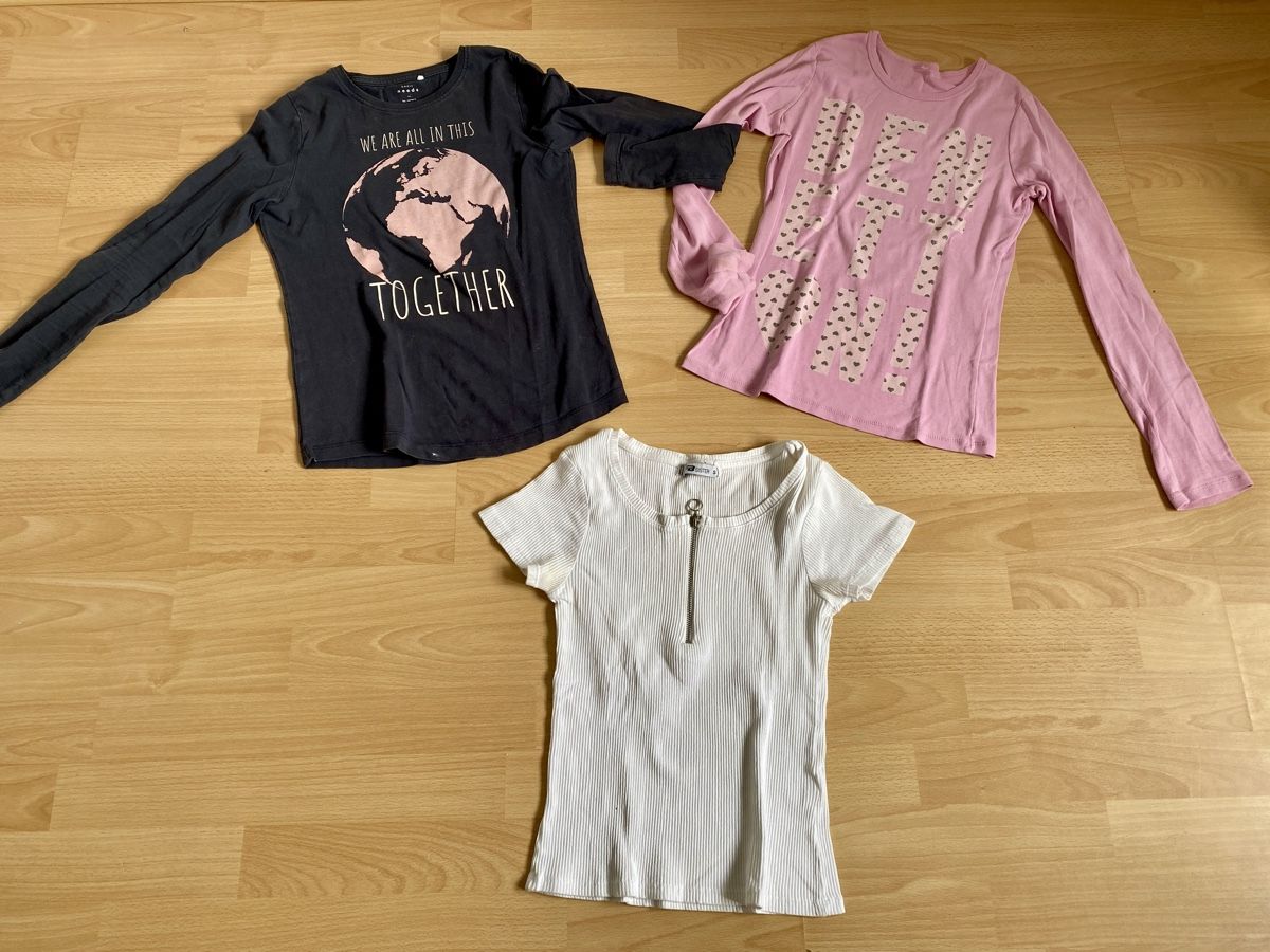 Lotti & Set di vestiti: Nr.100 Mädchen Kleiderpaket Gr. 146-152 – Usato da Brütten venduto da Acutis2006 9