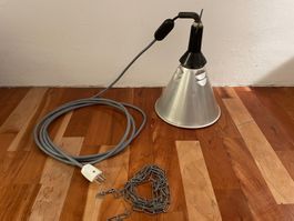 Antike Industrielampe Designleuchte Loft