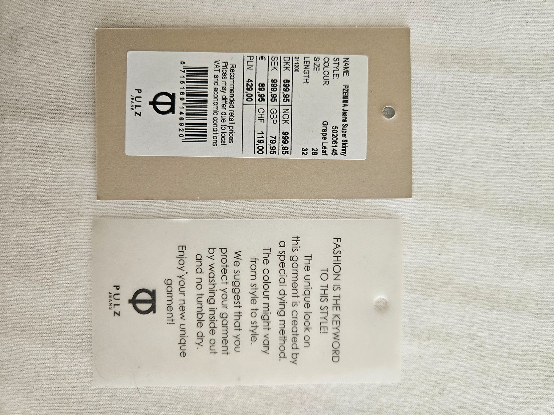Pantaloni: Hose 28x32 – Nuovo (secondo la descrizione) da Härkingen venduto da deb_6bsp 3