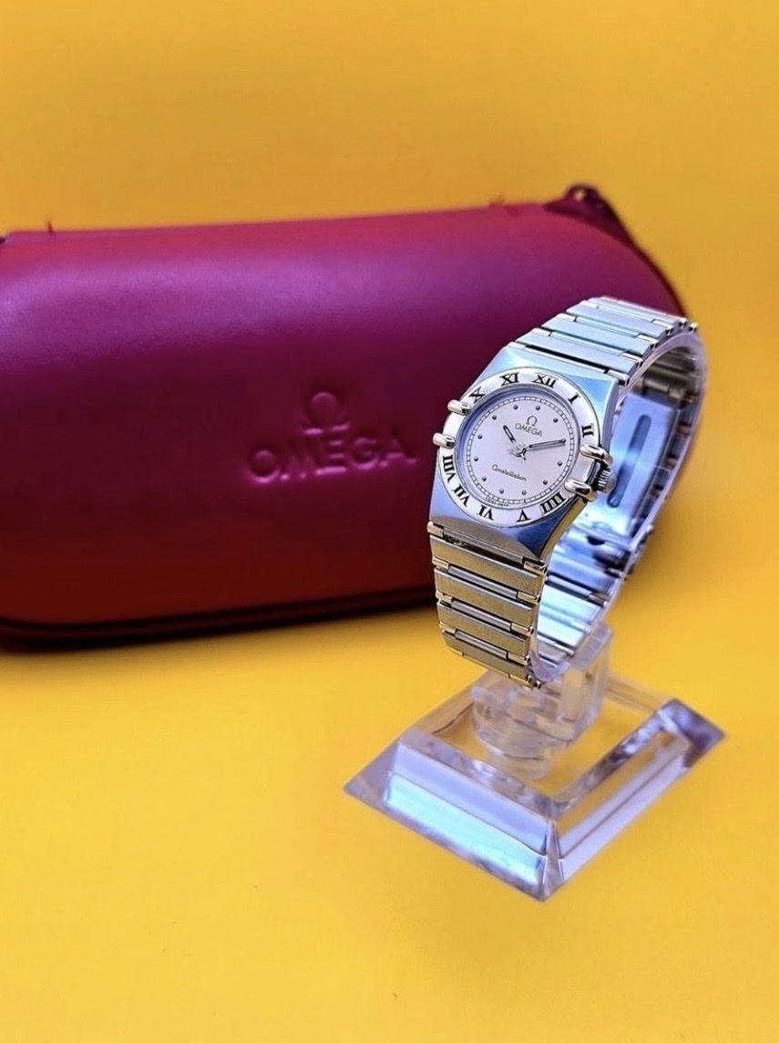 Omega Orologi: OMEGA Constellation 28mm from the 90s – Usato da Marin-Epagnier venduto da Bill_Watch 1