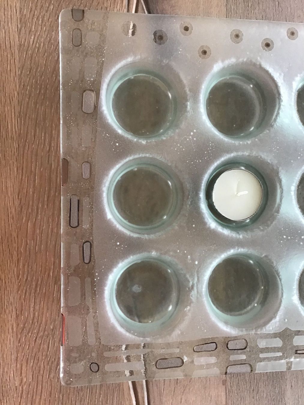 Gläser: Deko-Schale mit Blattgold Unikat – Gebraucht aus Frenkendorf von silasho 4