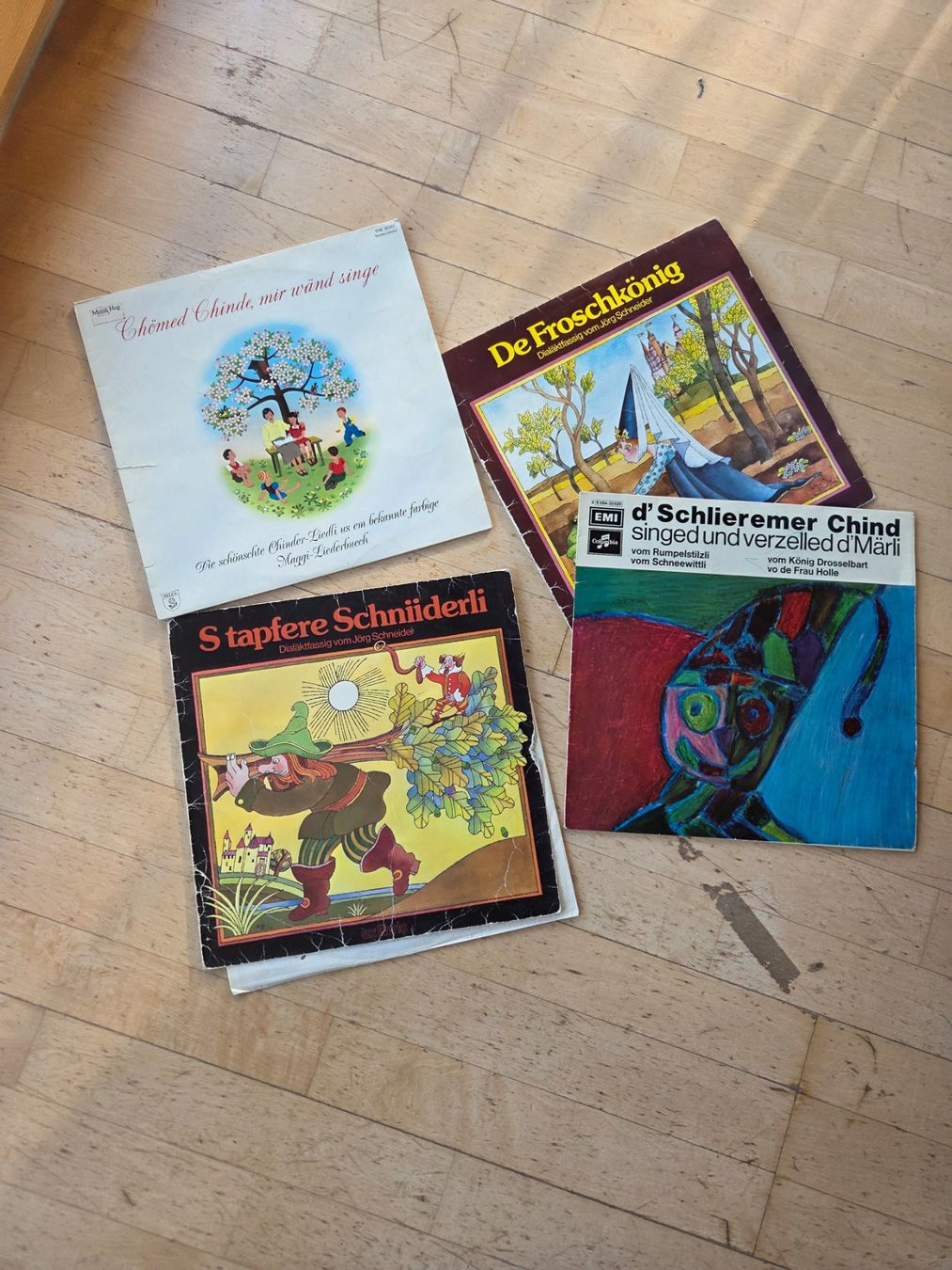 Dischi in vinile: Kinderschallplatten – Usato da Lostorf venduto da Mugi_82