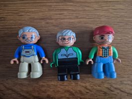 Duplo Figuren 3 Stück Männer (M69)