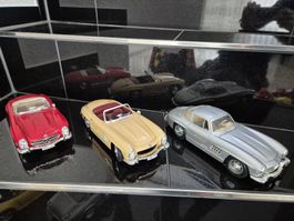 lot de 3 Mercedes  1/18