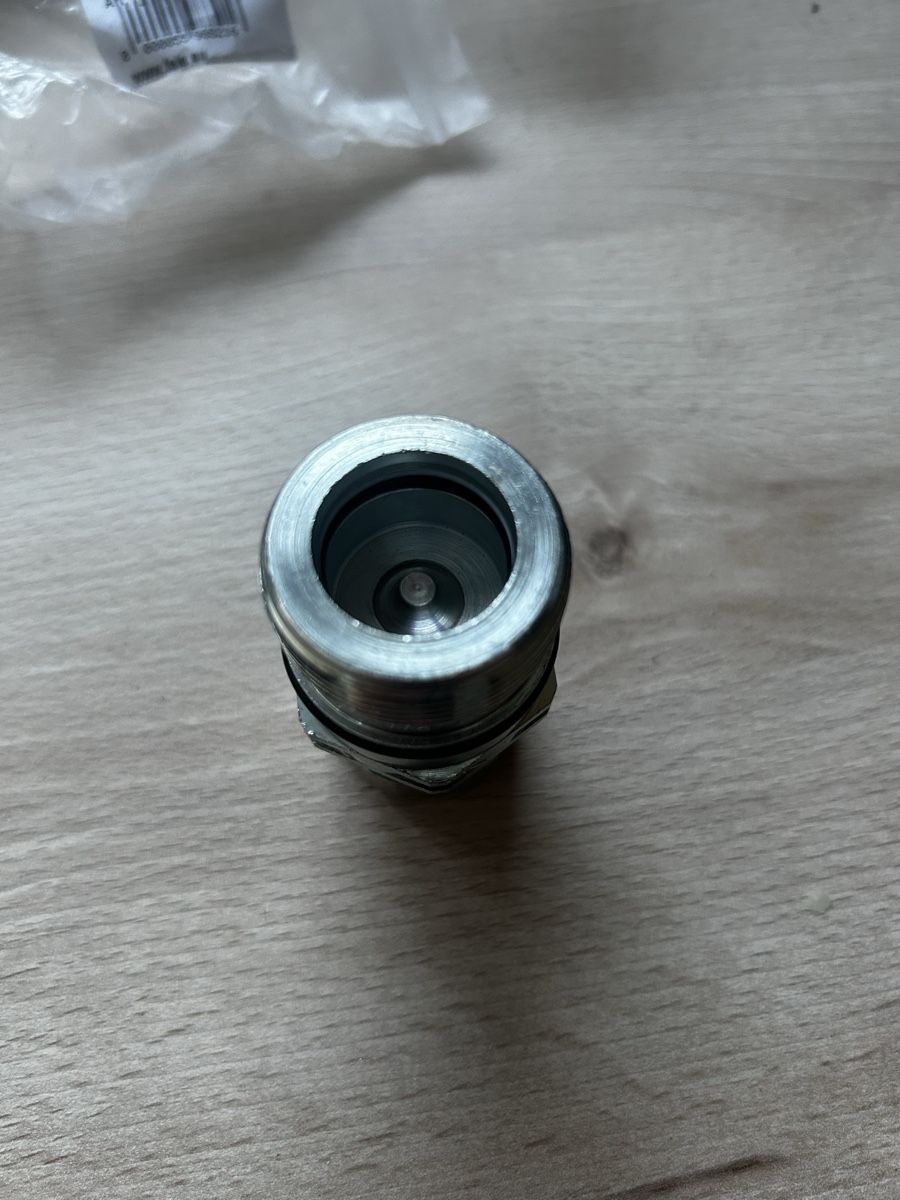 Tutti gli attrezzi: Stecker und Muffe von Hydrauliksystem – Nuovo e nell'imballaggio originale da Gretzenbach venduto da TeaRex 3
