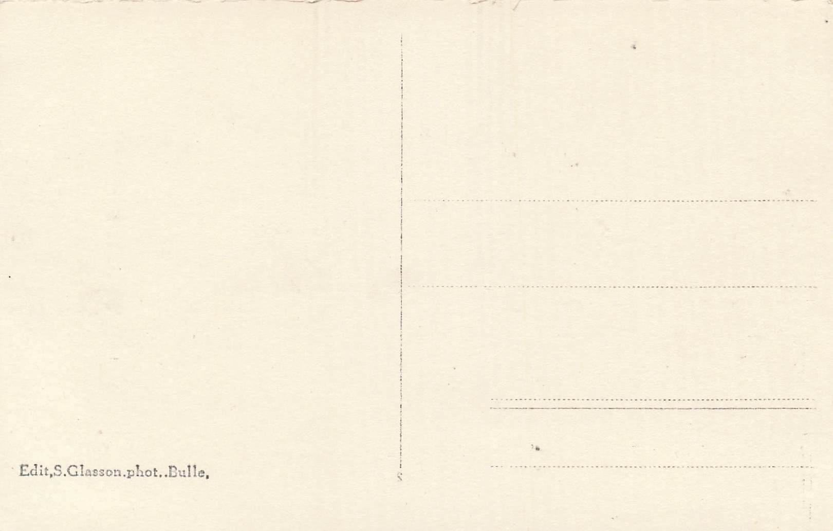 Ansichtskarten: Bulle – Gebraucht aus Biasca von Blenio71 1