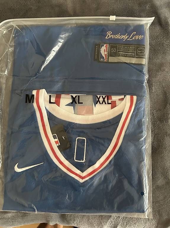 Maillots de corps & Pantalons: Phila76ers #23 James Jersey – Neuf avec emballage d'origine à Effretikon par PrimeTimeB 3