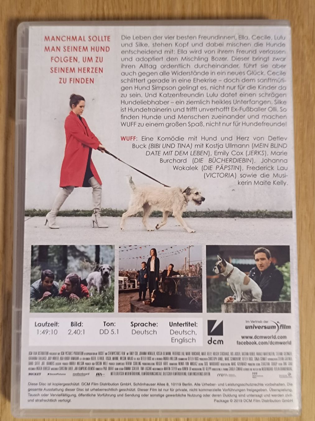 Tous les DVDs: DVD - Wuff – D'occasion à Ibach par Rhv 1