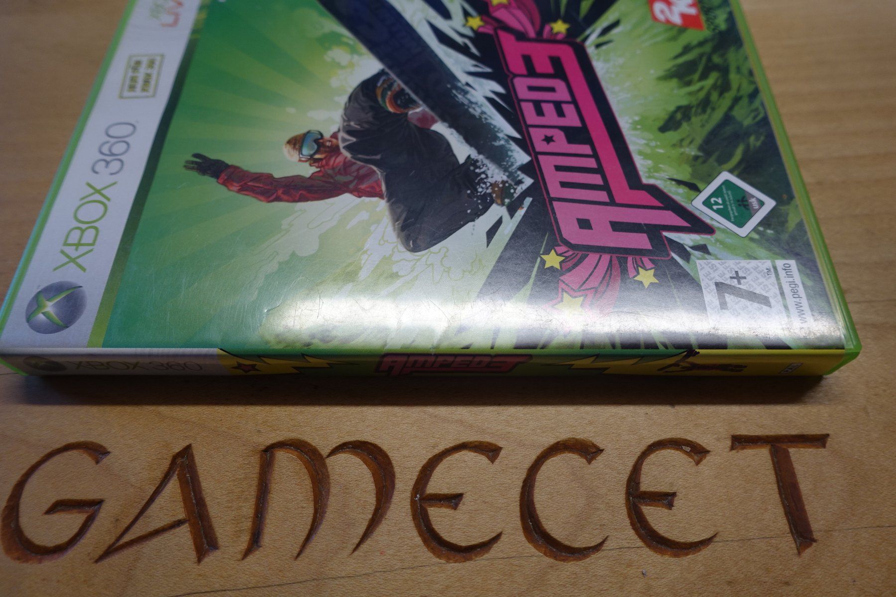 Microsoft Giochi: Amped 3 – Usato da Steinach venduto da Gamecet 1