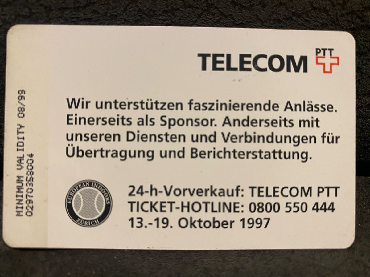 Schede telefoniche: P-Taxcard  – Usato da Lausanne venduto da babacard10 1