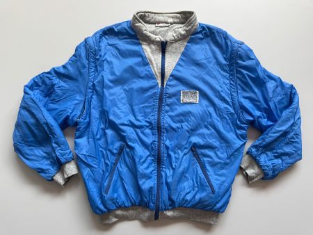 Vintage Lotto made in Italy jacket and Gilet size 52