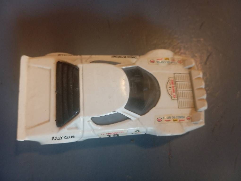 Lancia Modellini d'auto: Lancia Stratos – Usato da Basel venduto da Petergunn 3