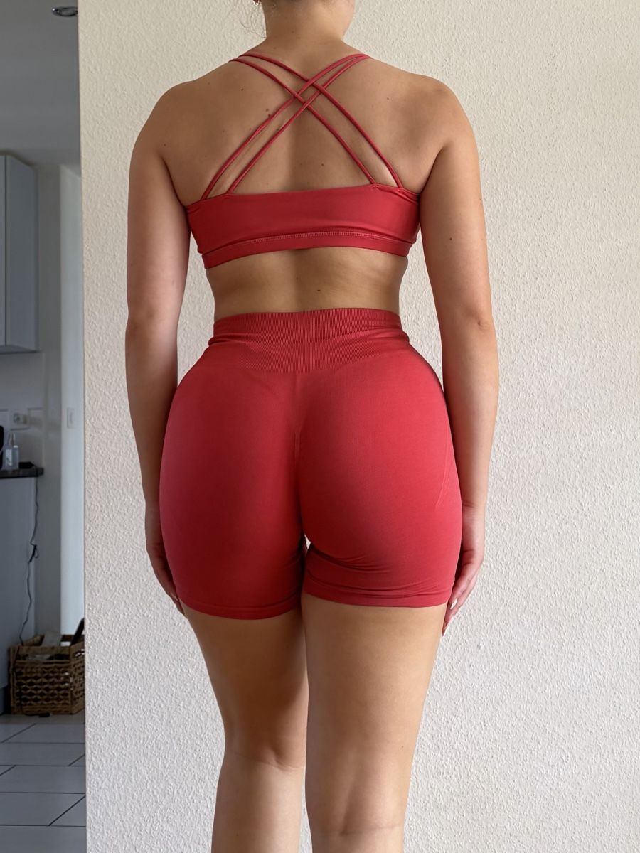 Oner Active Leggings: Oner Active Zweiteiliges Set Sweet red – D'occasion à Kriens par f.birrer 3