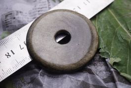 Obsidian Gold    Pi Scheibe   ca50mm  ab 1.-  Auktion