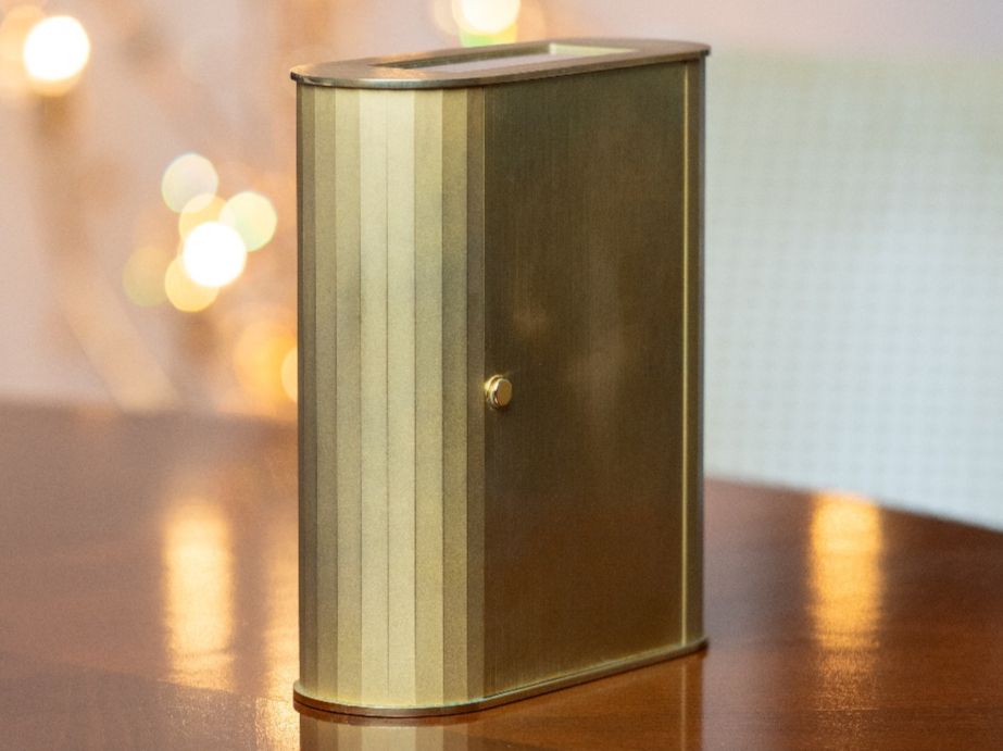 Patek Philippe Orologi da terra & Orologi da parete: Patek Philippe Golden Ellipse table clock full serviced – Usato da Genève venduto da Swisstreasures-SA 4