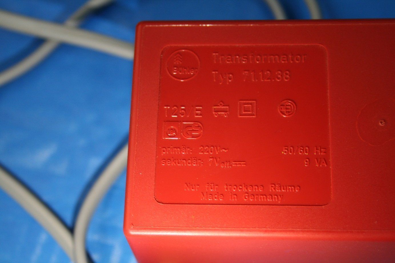 Modellini di ferrovie: Transformer Bühler, Typ 71.12.38 – Usato da Wettingen venduto da zibi137 2