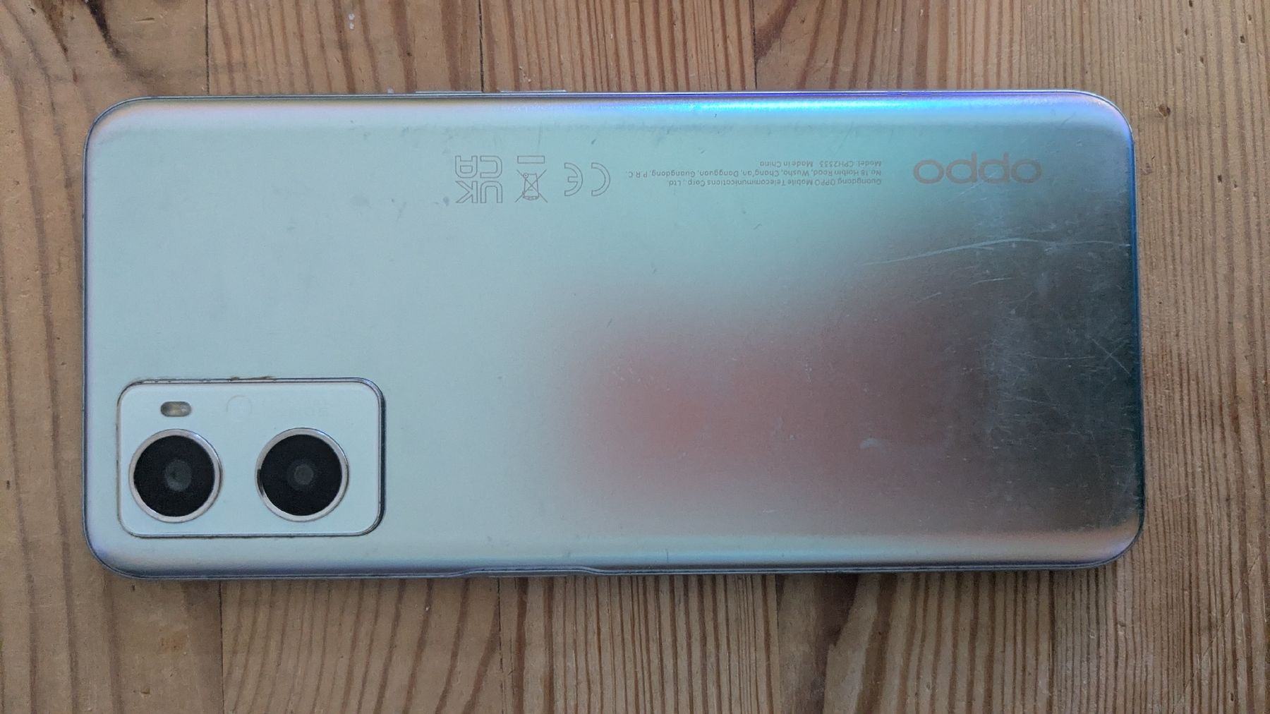 Oppo Portables: oppo a96 defekt  – Défectueux à Zürich par enri23 1