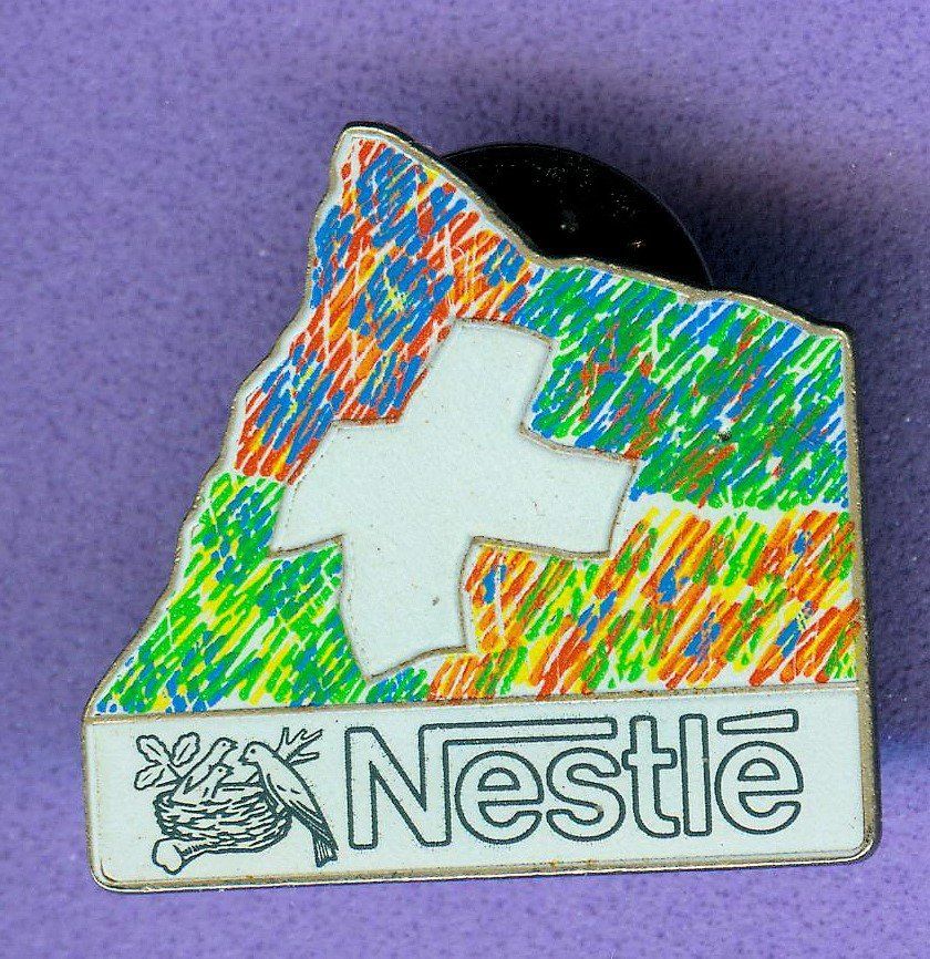 Placchette & Badge: Nestlé  Schweiz – Usato da Winterthur venduto da Sammleroase