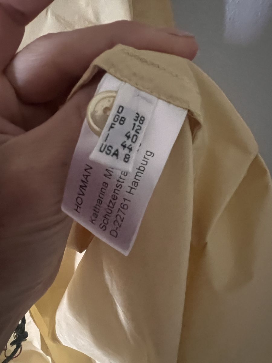 Katharina Hovman Blusen: Bluse Hovman, Gr. M, gelb – Gebraucht aus Solothurn von Brini06 2