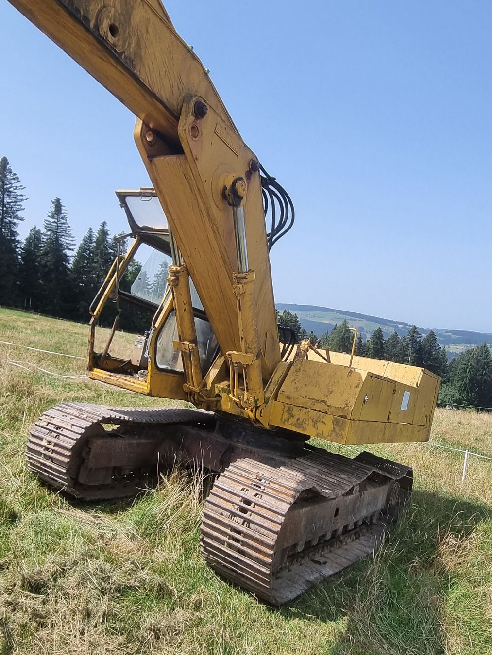Schwing Bagger 20t (Defekt) in Eggiwil für CHF 2900 – nur Abholung auf ...