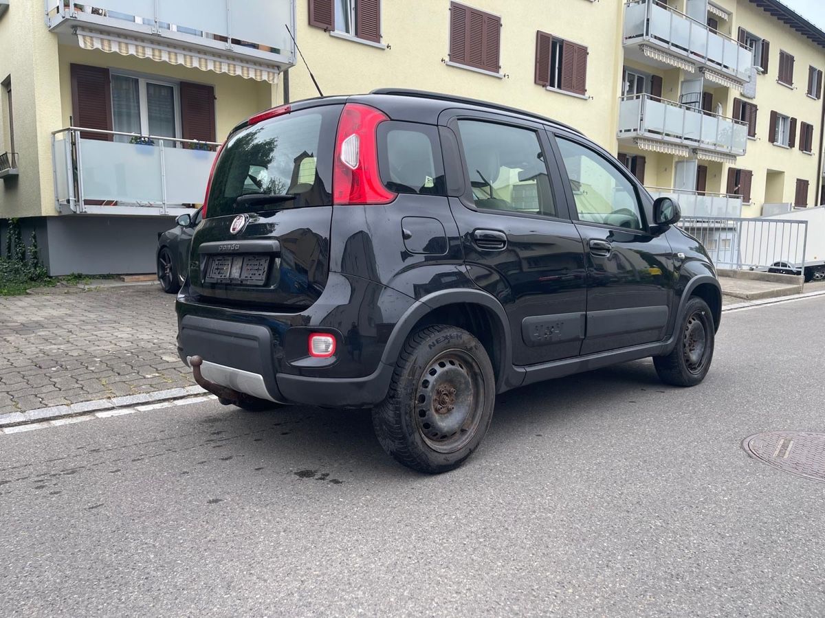 Fiat Autos: Fiat Panda 4X4 mit AHK – D'occasion à Romanshorn par cbr_2s78 2