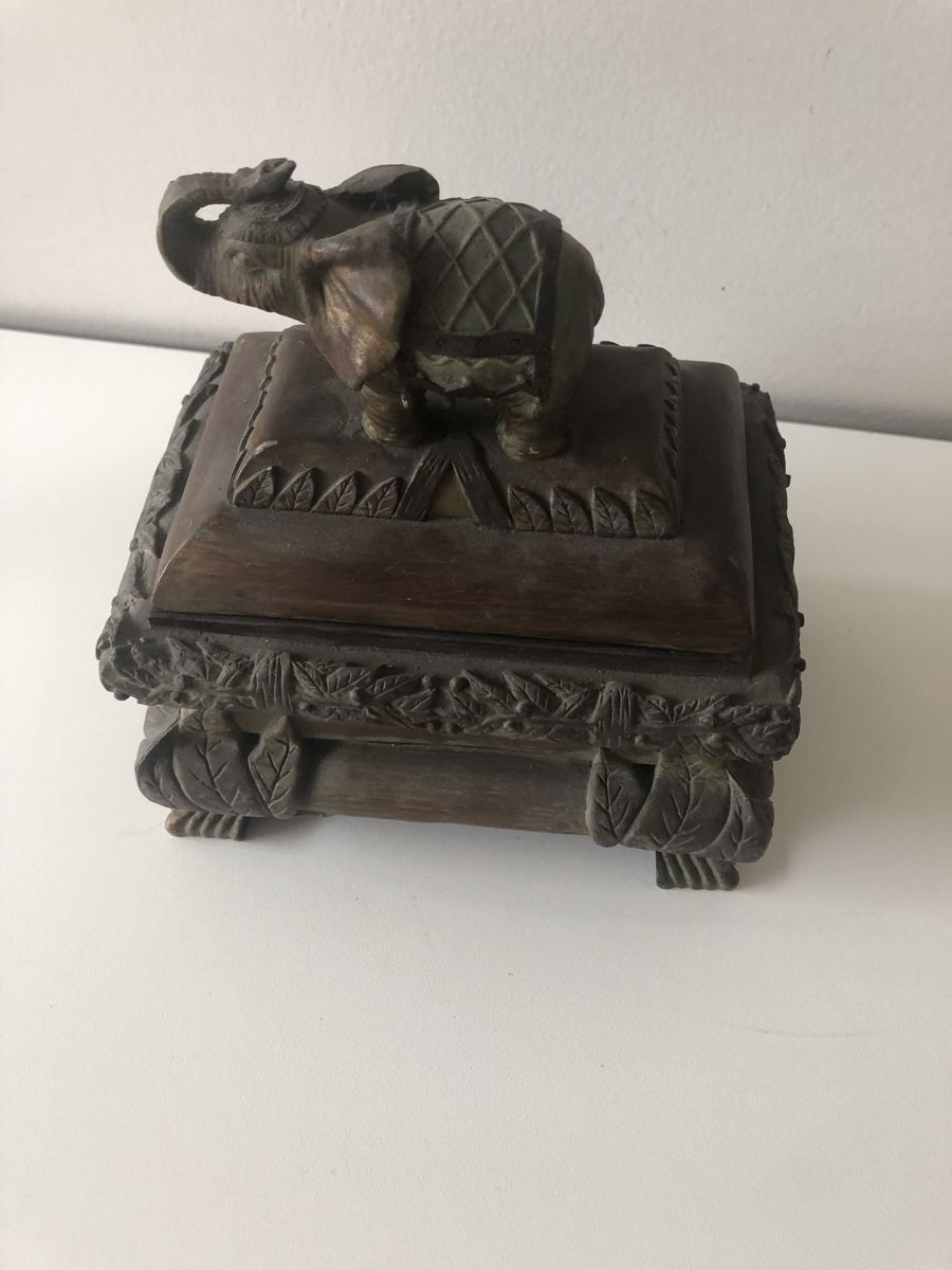 Barattoli: Boîte ancien asiatique – Usato da petit lancy venduto da FerreiraLuis 1