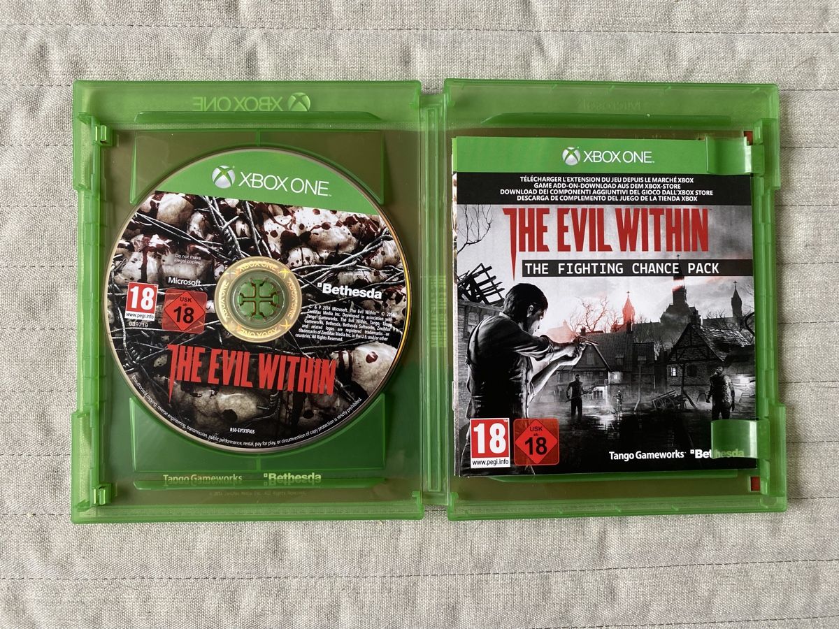 Microsoft Spiele: The Evil Within für Xbox One – Gebraucht aus Thunstetten von Virus_33 1