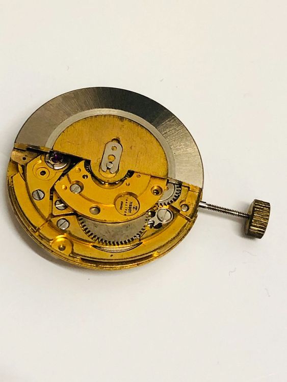 Ressort De Montre TISSOT 782-784, Pièce Neuve Sans Boîte
