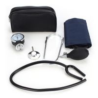 + PVC Blutdruckmessgerät Stethoskop Set