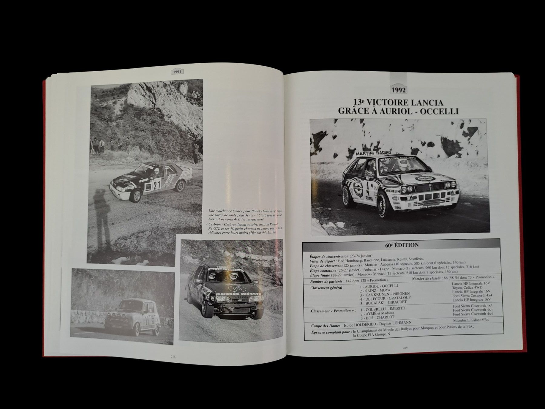 Libri: Monte Carlo Rally 1911-2000 – Nuovo (secondo la descrizione) da Männedorf venduto da Restwert_Maennedorf 7