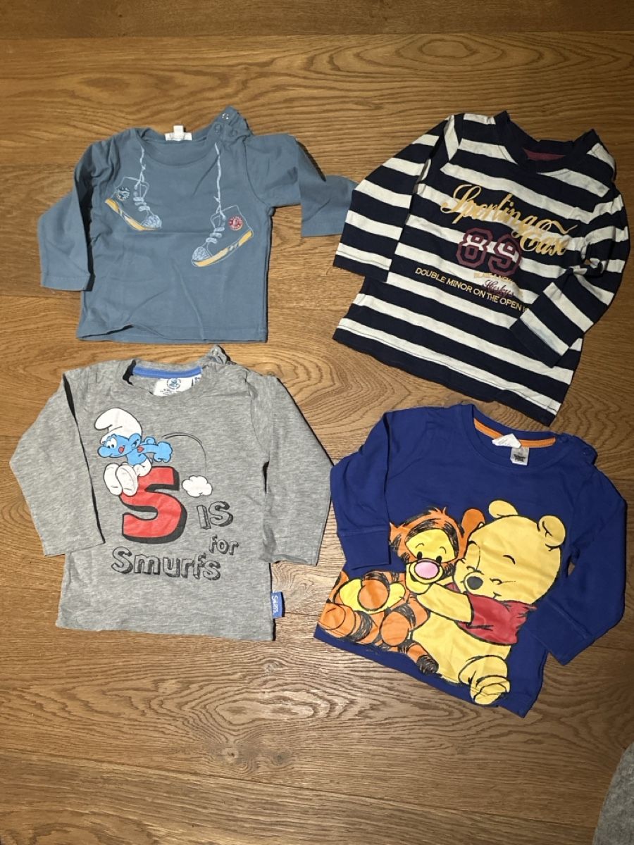 Maglioni & Felpe: Langarm Shirt Gr.80 – Usato da Pratteln venduto da Nala78