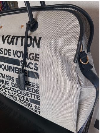 Rarität - LOUIS VUITTON Phenix Handtasche, 50cm