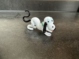 Klassische Glasfigur Pluto, neuwertig, unbeschädigt