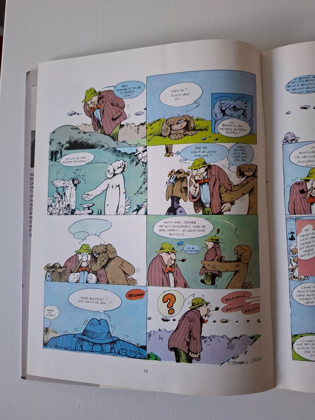 Fumetti: Albträume - Tierisch - Comics von F'Murr – Usato da Jegenstorf venduto da rudostra 2