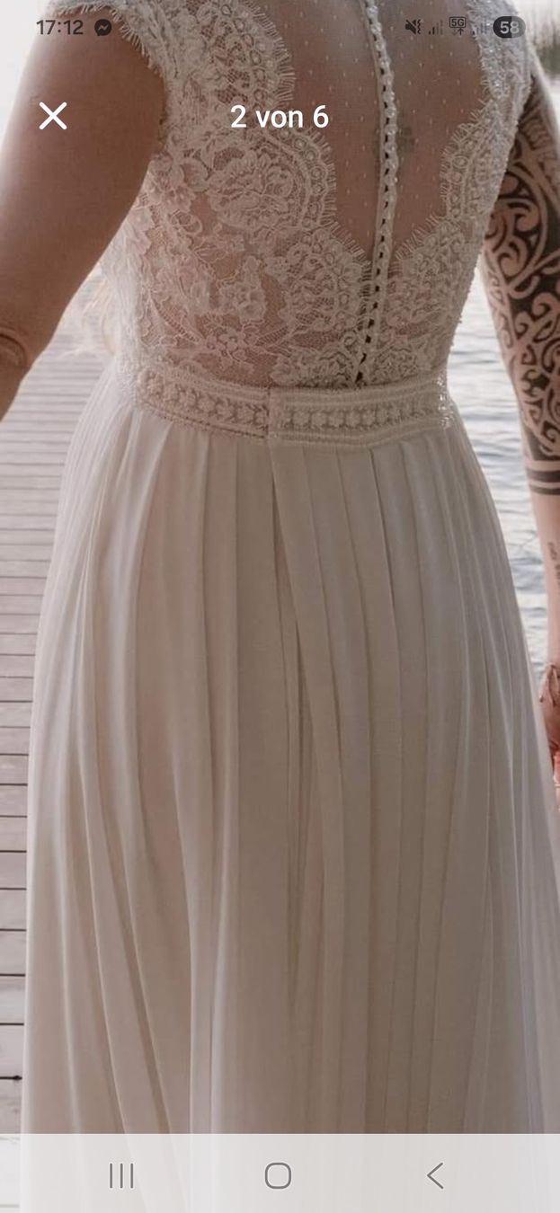 Vestiti: Brautkleid Aire Barcelona Gr. 42 – Usato da Murten venduto da fjr_q7d7 2
