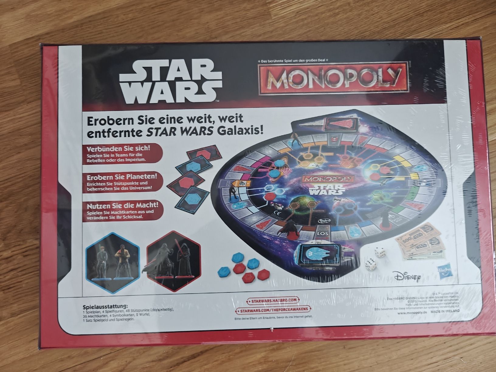 Star Wars Giocattoli: Monopoly Star Wars - Originalverpackt! NEU – Nuovo e nell'imballaggio originale da Wil SG venduto da YunaMei 1