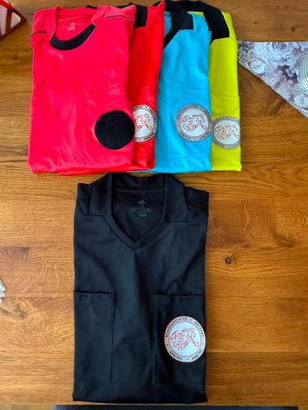 Schiedsrichter T -shirt langarm Sund M