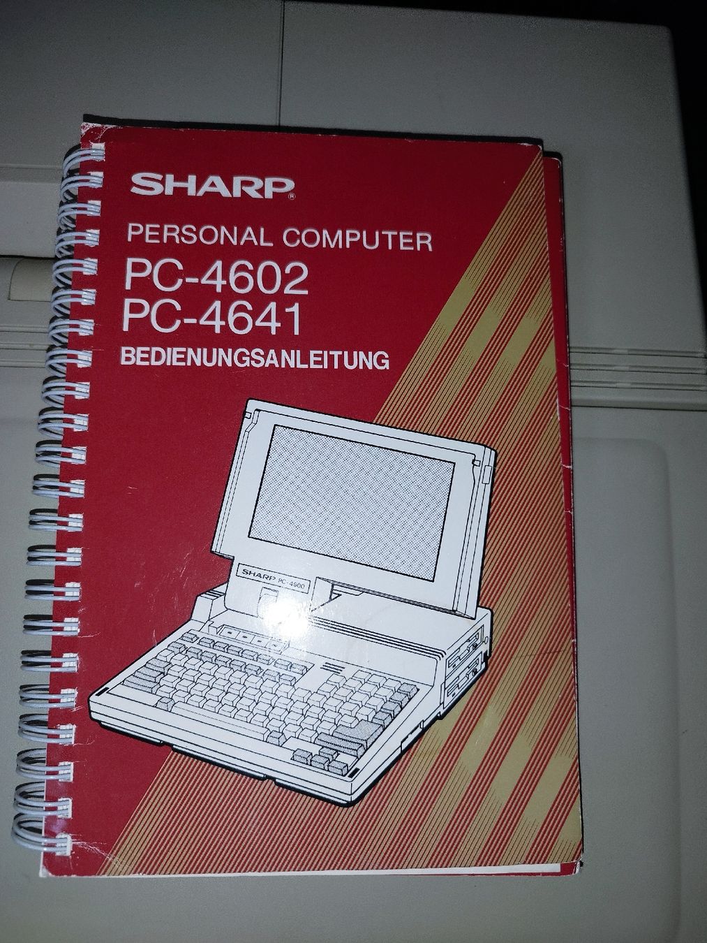 Sharp Portables: Sharp PC-4602 – D'occasion à Domdidier par look80486 7