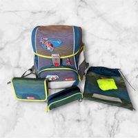 Step by Step Schultaschen Set gut erhalten 5-teilig