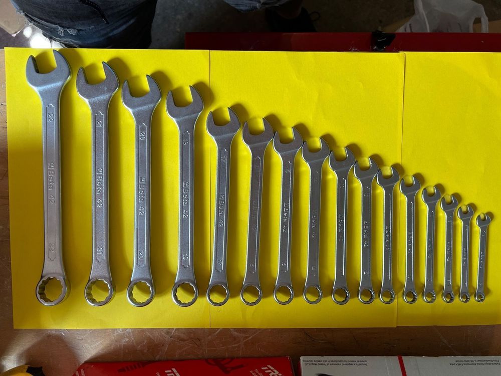 WERA Sechskantschlüssel Verchromt – 3,0 X 126 Mm, Edelstahl, Beidseitig Nutzbar