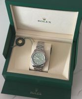 Rolex Oyster Perpetual 41 "Pistachio", Bucherer 2025, TOP!