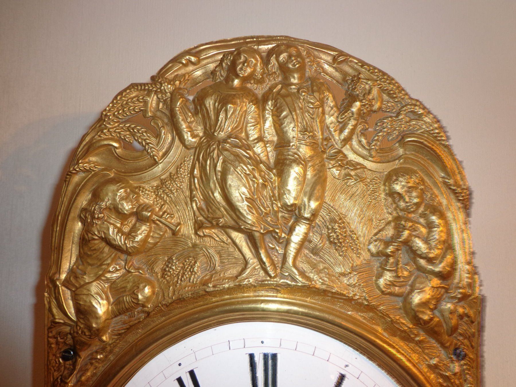 Orologi da terra & Orologi da parete: Comtoise Morez Burgunder Uhr wohnfertig – Usato da Würenlingen venduto da reneda777 5