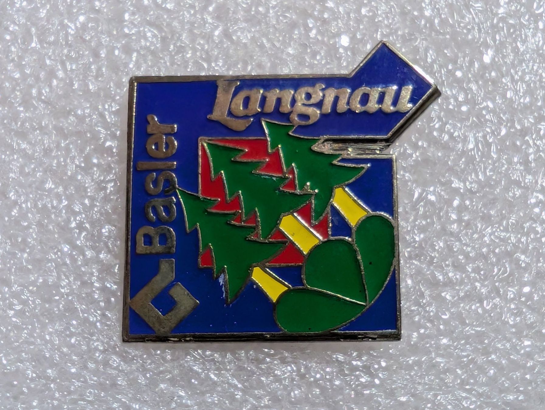 Placchette & Badge: Ansteckpin 273: Basler Langnau – Usato da Oppligen venduto da Pin-Fall-Shop