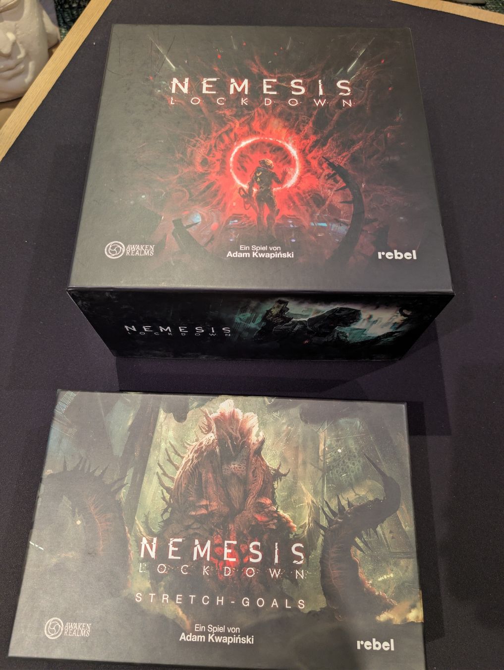 Giochi: Nemesis Lockdown + stretch goals + insert + sleeves – Nuovo (secondo la descrizione) da Brig venduto da nox_rlb9