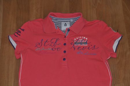 Gaastra Polo T-Shirt Sailing the Caribbean -  Gr. M, TOP