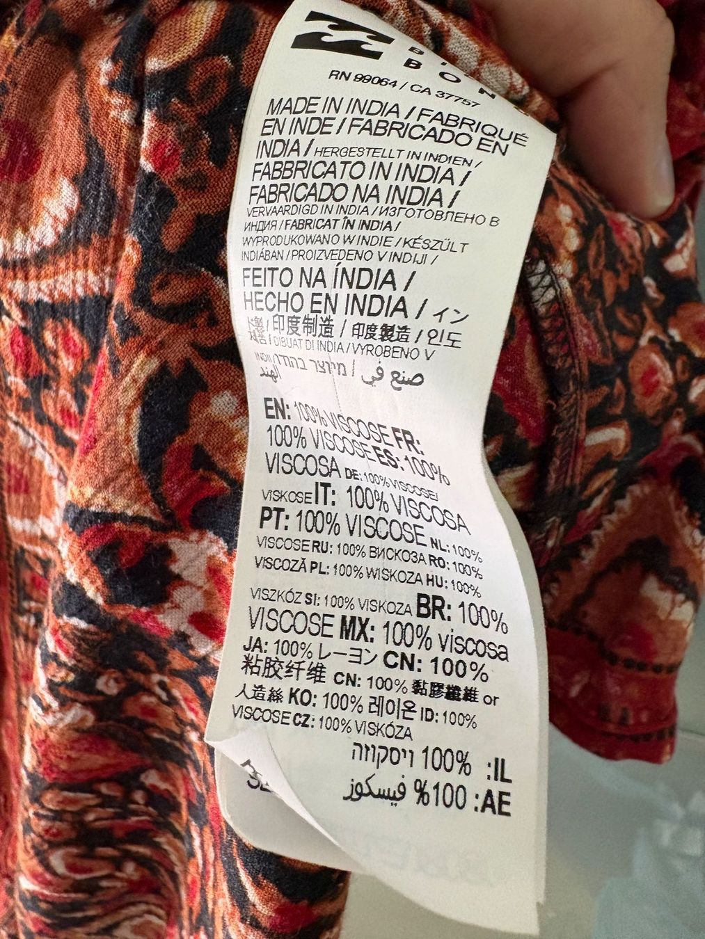 Billabong Vestiti: Dress - Billabong - Size L - worn once – Usato da Muzzano venduto da Sidney_3 2